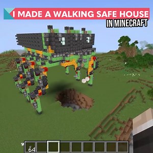4.9K views · 203 reactions | I’ve Built A Safe House, But It Walks! | Mumbo Jumbo | Facebook