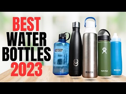 TOP 5 Best Water Bottles on Amazon.
