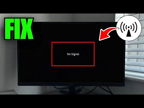 How To Fix No Signal on Monitor (PC & Laptop)