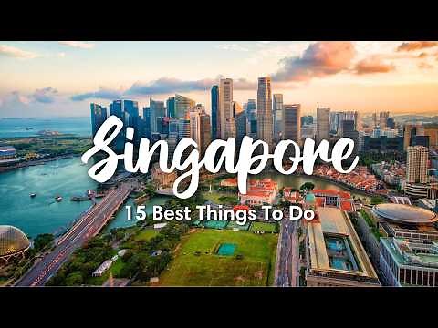 SINGAPORE TRAVEL (2025) | 15 Awesome Things To Do In Singapore (+ Hidden Gems & Travel Tips)