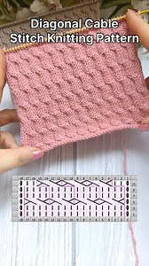 78K views · 695 reactions | How to knit Cable Stitch #knitting #knittingpattern #cableknitting #knittingdesign #cablestitch #stricken #strickmuster #knitting #tejer #agujas #tricot #maglia | Free Knitting Patterns | Facebook
