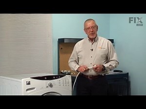 GE Washer Repair – How to replace the Drive Belt
