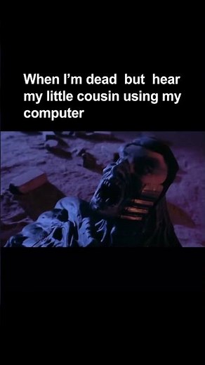 He's never allowed to use it