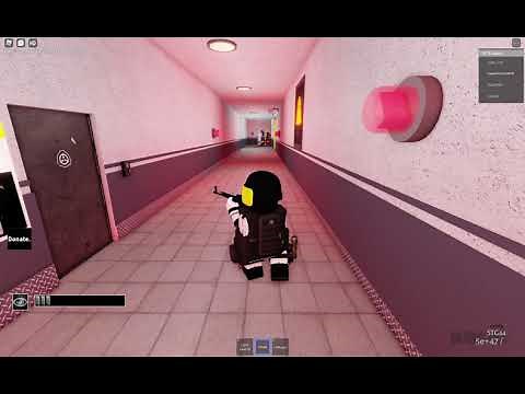 SCP 173 demonstration. Where to find the control room and a bit of gameplay.