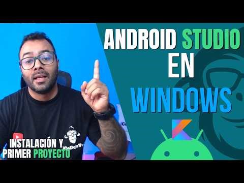 📱 How to install Android Studio on Windows correctly 2026 - First Project 💯