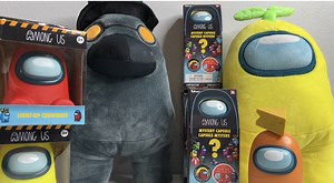 Watch Official Among Us Toys Plush That Are Really Fun to Collect on Amazon Live