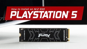 1.5K views · 34 reactions | ✅ FURY Renegade Ready ✅ Installing your #KingstonFURY Renegade M.2 SSD into a PS5 was made much easier! Only one faceplate and screw stand between you and expanded storage for all your favorite titles. | Kingston Technology | Facebook