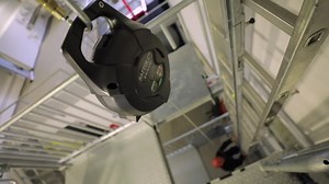 An arresting development. The RAPTOR is a retractable fall arrester device featuring two visible fall indicators that display its usability at one glance. It's an intuitive and easy-to-store device available with various lengths of steel cable or webbing. Watch the video to see it in action yourself. For more information: http://bit.ly/2MrfkFb | SKYLOTEC