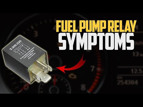 5 Signs of a Bad Fuel Pump Relay - How to Test It & Replacement Cost