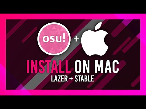 Install osu! on Mac | Lazer + Normal/Stable | Full Guide