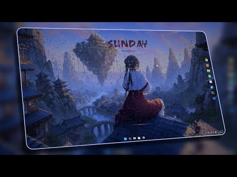 Aesthetic Japanese Desktop Setup 2025: Transform Your PC into a Anime Vibe!