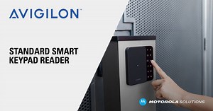Openpath Standard Smart Keypad Reader | Avigilon Alta Access