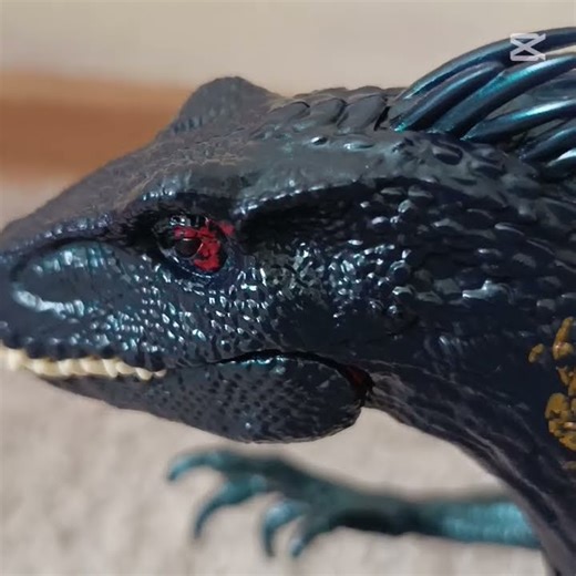 İndoraptor vs scorpius rex#dinasauredit#jurassicworld #editd