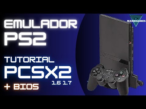 PlayStation 2 Emulator Tutorial - PCSX2 + BIOS Download - V 1.6 and 1.7 Full setup guide in 2024
