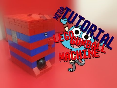 How To Build a MiNi LEGO Gumball Machine