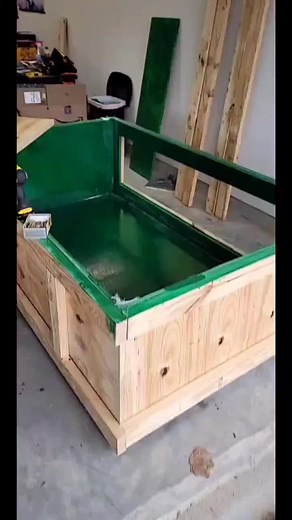 Plywood Aquarium Construction: A DIY Journey