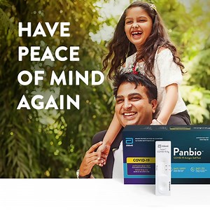 If you don’t see it coming, you can’t protect yourself from it. The COVID-19 virus can be present in individuals who do not show any symptoms i.e. are asymptomatic but can still be infectious. At Abbott, we understand that diligent testing and surveillance is a great way to ensure safety against such unseen threats. The Panbio™ Covid-19 Antigen Self-Test can help you do exactly that and get one step closer to preventing further transmission. https://www.abbott.in/panbio.html | Abbott