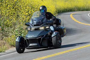 2022 Can-Am Spyder RT Limited | Road Test Review | Rider Magazine