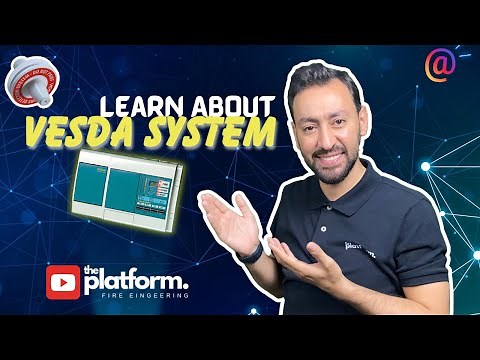 How VESDA System Works? Aspirating Smoke Detection | Air Sampling System