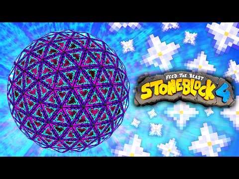 Minecraft StoneBlock 4 | FIGHTING EVERY BOSS BACK TO BACK! #15 [Modded Questing Stoneblock]