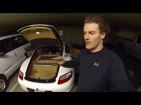 How to Access the Engine of a Porsche Cayman