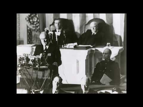Franklin D. Roosevelt's Address to Congress, December 8, 1941