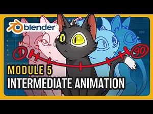 Blender 2D Animation Basics for Beginners - Head Turn Animation Breakdown