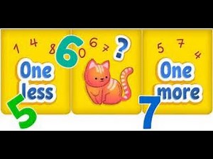One More One Less| one more one less for kindergarten|