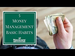 5 Money Management Basic Habits