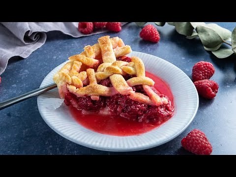 Easy Raspberry Pie Recipe