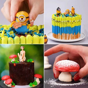 78K views · 3.7K reactions | Top 5 Cartoon Birthday Cake Tutorials | Tasty Plus | Facebook