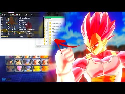 How to Edit/Change a cast character!!! | Dragon Ball Xenoverse 2 Mods