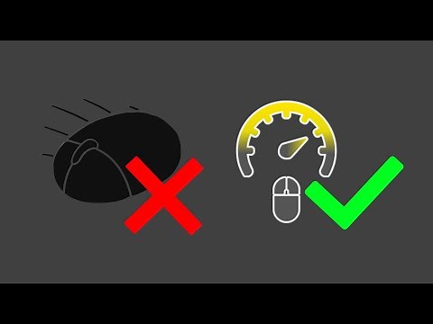 Mouse Accel made EASY (Custom Curve Guide)