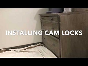 Installing Cam Locks