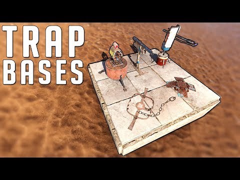 Rust - The Best TRAP BASE Designs & How To Build Them