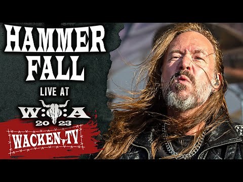 Hammerfall - Live at Wacken Open Air 2023