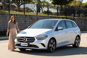 Mercedes B-Class 2020 review: B180
