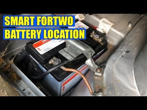 Smart Fortwo battery location