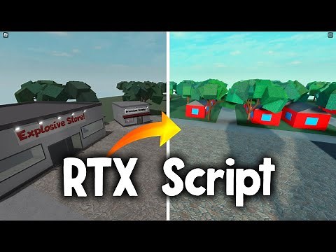 Roblox RTX Graphics Script