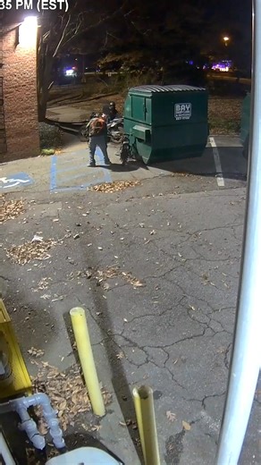 Several "vandals" scaled the side of Mary Calcott Elementary School in Norfolk in December and got away with copper tubing, the school system said Wednesday. Norfolk Public Schools shared this video and asked for the public's help in identifying the suspects. | WTKR News 3