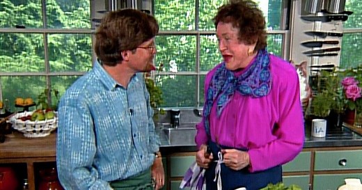 In Julia's Kitchen With Master Chefs