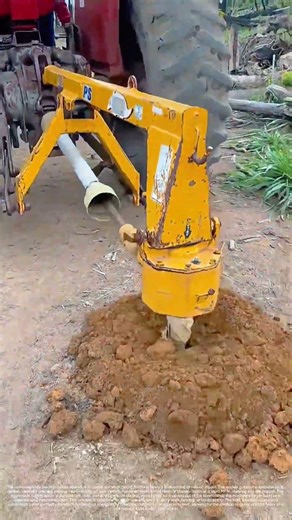 Earth Boring at Speed: The Spinning Blade That Carves a Perfect Hole