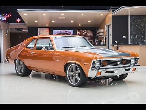 1972 Chevrolet Nova For Sale