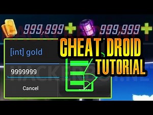 How to Hack any Android Mobile game using Cheat Droid APK | Android Save Game Edit Tutorial 2024