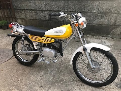 YAMAHA TY50 1975