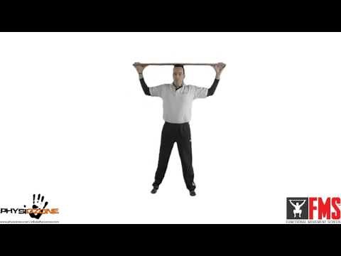 Functional Movement Screen - 1. The Deep Squat