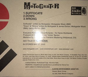 Motograter - Aggro Sampler