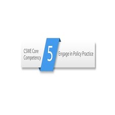 CSWE Core Competency 5: Engage in Policy Practice