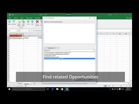 Change Account Owners In Excel