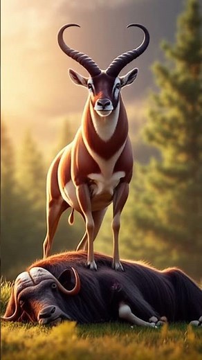 Epic Battle: Musk Ox vs 10 Deadly Predators